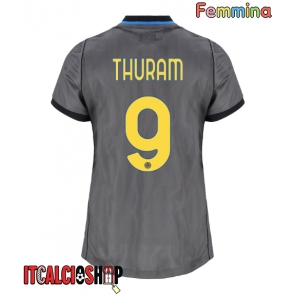 Inter Milan Marcus Thuram #9 Terza Maglia Femmina 2026-27 Manica Corta Inter Milan Marcus Thuram #9 Terza Maglia Femmina 2026-27 Manica Corta